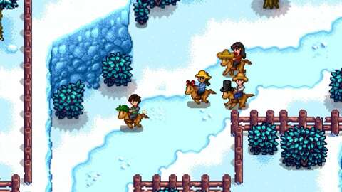 Stardew Valley Switch 2 Edition Includes Mouse Controls, 4-Player Local Co-Op