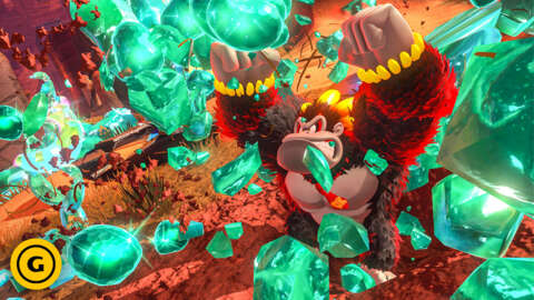 Donkey Kong Bananza Emerald Rush Turns The Game Into A Roguelite And It’s Awesome