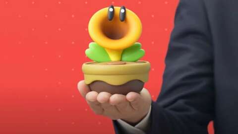 Nintendo Is Releasing A Talking Flower You Can Buy