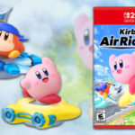 Kirby Air Riders Amiibo Figure Sets Cost $50, Up For Preorder Now