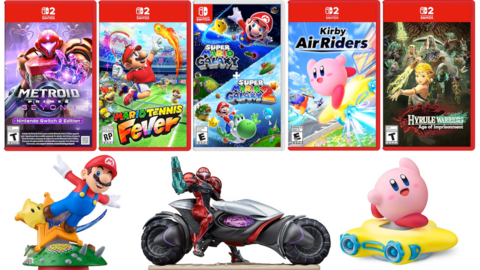 Nintendo Direct Switch 2 Preorders At Amazon – All New Games & Amiibo You Can Reserve Now