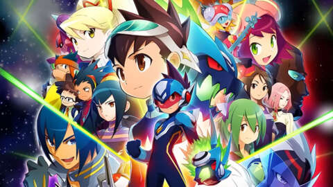 Mega Man Star Force Legacy Collection Coming In 2026