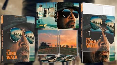 Preorder The Long Walk Amazon-Exclusive 4K Steelbook Before It Sells Out