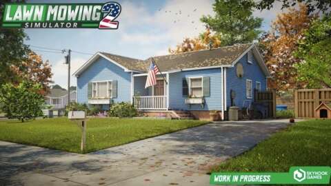 Lawn Mowing Simulator 2 Revealed, Adds One More Majorly Satisfying New Feature