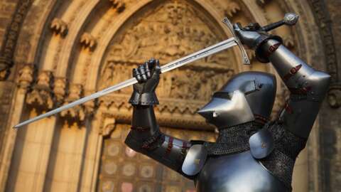 Kingdom Come: Deliverance 2’s Most Iconic Sword Can Be Yours For $1,300
