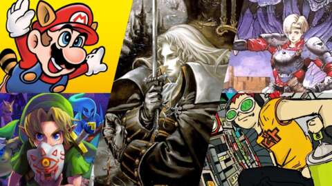 The Best Retro Games Of All Time
