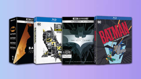 Batman Movie And TV Box Sets Are Cheaper Than Prime Day Prices At Amazon