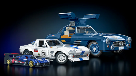 New Hot Wheels Building Sets For Collectors And Car Enthusiasts Are Back In Stock At Amazon