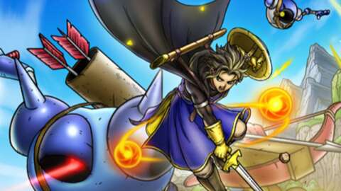 Dragon Quest Smash/Grow Lets You Smash Enemies To Grow Your Character