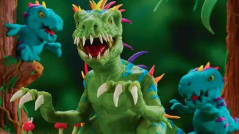 Magic: The Gathering’s Next Secret Lair Drop Features Art Built With Play-Doh