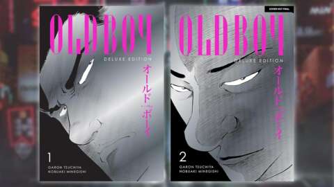 The Original Oldboy Manga Is Getting A Hardcover Deluxe Edition