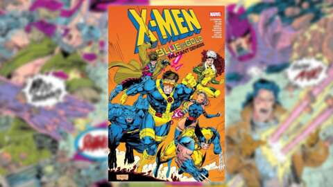 New X-Men Ominubs Includes Over 1,000 Pages Of Classic ’90s Comics