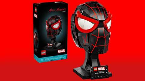 Miles Morales’ Mask Lego Set Is 60% Off At Walmart Just Two Months After Launch
