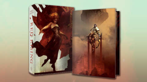 Red Rising Deluxe Slipcase Edition Looks Stunning, And Preorders Are 30% Off