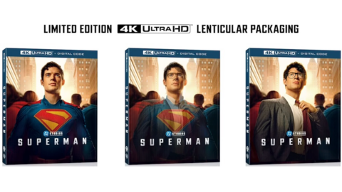 Superman 4K Limited Edition With Lenticular Art Up For Grabs During Launch Week