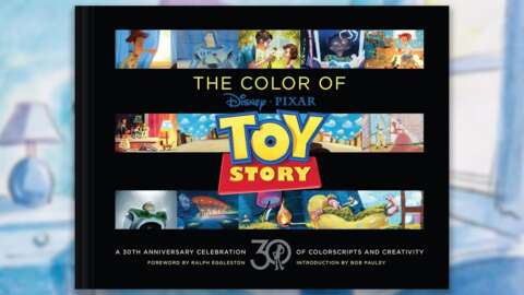 Giant New 30th Anniversary Toy Story Art Book Launching This Week