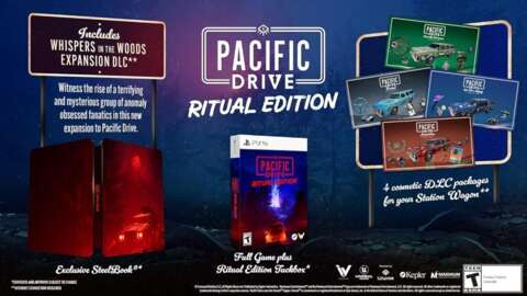 Preorders For The New Pacific Drive: Ritual Edition Are Live At Amazon