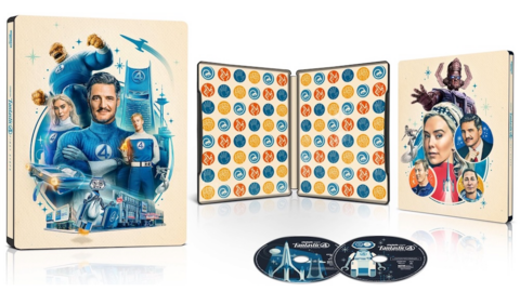 The Fantastic Four: First Steps Limited Edition Steelbook Preorders Are Live
