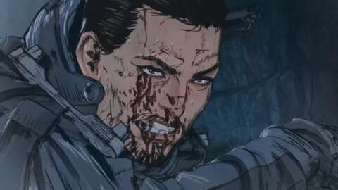 Death Stranding Anime Trailer Shows Off Brutal Stylized Violence In Kojima’s World
