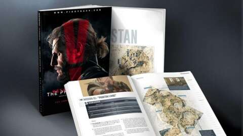 Metal Gear Solid 5’s Official Strategy Guide Is Still Available 10 Years Later