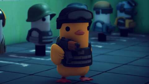 Eggs-Traction Shooter Escape From Dukov Launches On PC In October