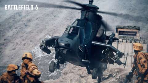 Battlefield 6’s Story Campaign Lets You Have Fun With Destruction When It Wants To