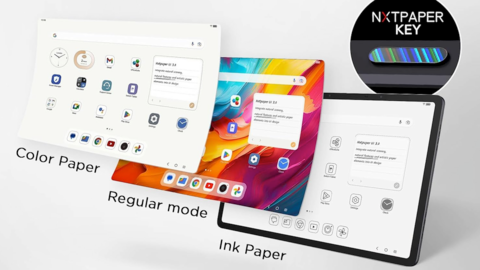 Save Big On TCL’s Unique 3-In-1 Android Tablet With Two E-Ink Screen Modes