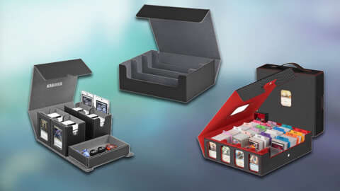 Protect Your Trading Card Collection With These Storage Box Deals
