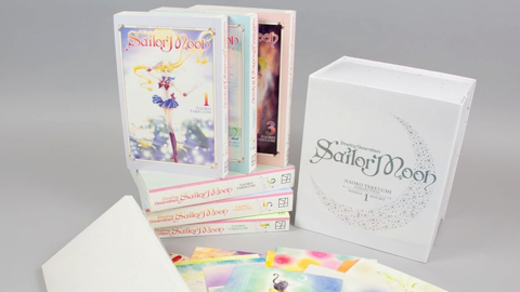 Sailor Moon Premium Manga Box Set Discounted To Only $44 At Amazon