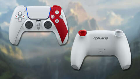 God Of War 20th Anniversary DualSense Controller Revealed