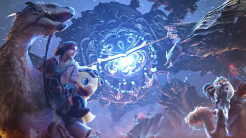 Monster Hunter Wilds New Update Adds Final Fantasy 14 Jobs And More