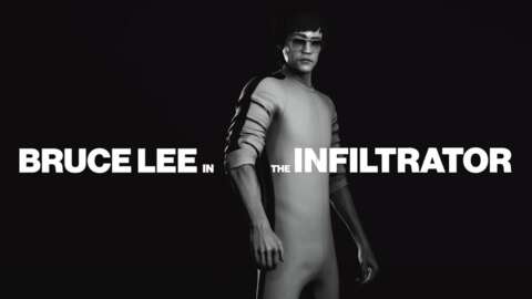 Bruce Lee Enters The World Of Assassination In New Hitman Level