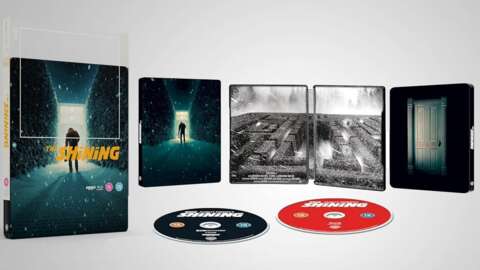 The Shining’s New 4K Steelbook Edition Is Back In Stock At Walmart, Releases Next Week