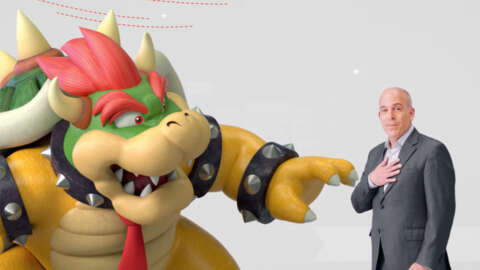 Bowser Retires From Nintendo