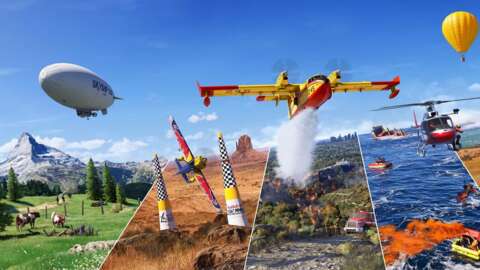 Microsoft Flight Simulator 2024 PS5 Preorders Are Live