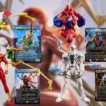 New Marvel Legends Figures Are Bundled With Exclusive Spider-Man MTG Foil Cards
