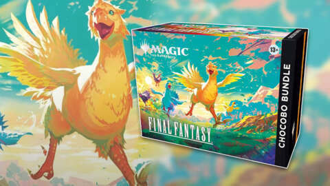 Magic: The Gathering Final Fantasy Chocobo Bundle Is Up For Preorder At Amazon