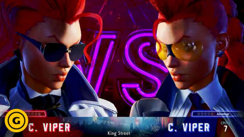 C. Viper High-Level CPU Street Fighter 6 Gameplay