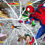 MARVEL Tokon: Fighting Souls Spider-man and Ghost Rider Gameplay | TGS 2025