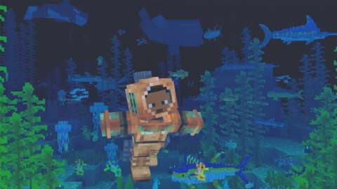 Minecraft’s Friendly Fishing Add-On Is Out Now