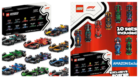 Amazon Restocks Exclusive Lego Formula 1 Collector’s Pack Six Months After Selling Out