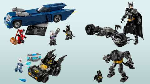 Save On Five Batman Lego Sets That Are Retiring Soon