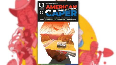 Former GTA Boss’ American Caper Comic Book Is Now Available To Preorder