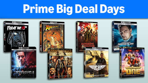 Get Popular Movies On 4K Blu-Ray For $15 Or Less At Amazon This Week