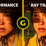 Ghost of Yotei PS5 Pro Ray Tracing Pro vs Performance Mode