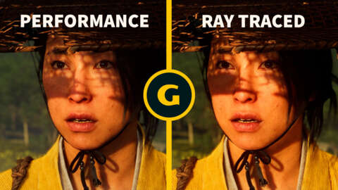 Ghost of Yotei PS5 Pro Ray Tracing Pro vs Performance Mode