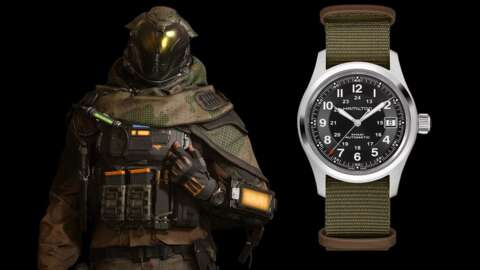 Here’s What A $1,000 Call Of Duty Watch Looks Like