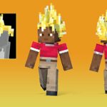 You can get free Super Saiyan Hair in Minecraft for a limited time — I didn’t see this Dragon Ball Z collab coming