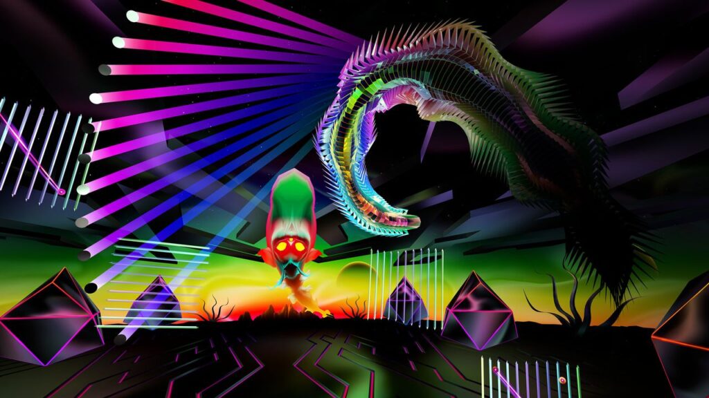 Thumper, one of the best rhythm games we’ve ever played, has a follow-up and you can try the demo immediately