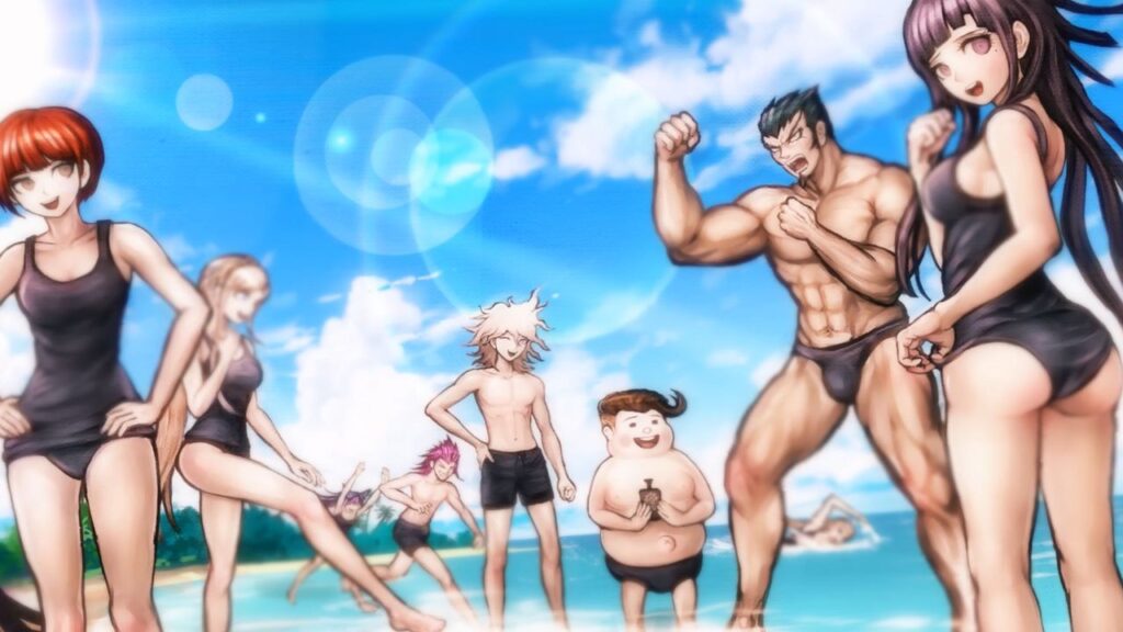 The Danganronpa 2 remaster also includes a remake or maybe a stealth-sequel, honestly it’s hard to tell